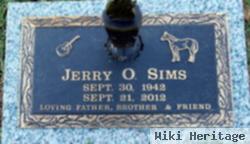 Jerry Oscar Sims