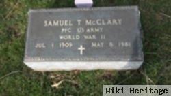 Samuel T Mcclary