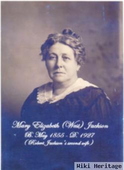 Mary Elizabeth West Jackson