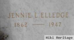 Jennie L. Clark Elledge