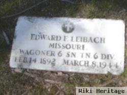 Edward F. Leibach