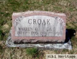 Ida E Croak