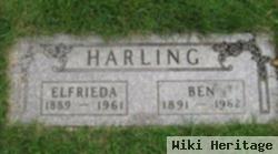 Benjamin Martin "ben" Harling