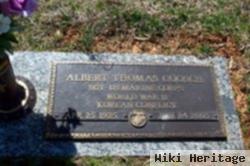 Sgt Albert Thomas Goosch