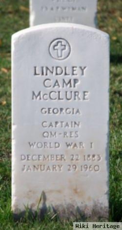 Lindley Camp Mcclure, Sr