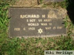 Richard H Rose