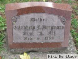 Elizabeth L Bergmann