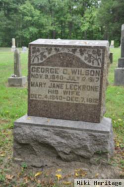 George Corwin Wilson