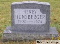 Henry Hunsberger