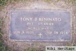 Pvt Tony J Beninato