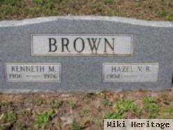 Hazel V B Brown