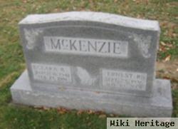 Clara B Mckenzie