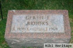 Gertie E. Richmond Brooks