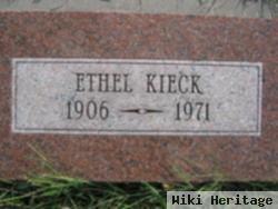 Ethel Snider Kieck