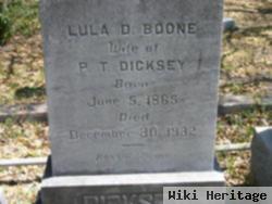 Lula Debra Boone Dicksey