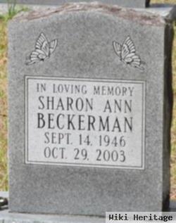 Sharon Ann Beckerman