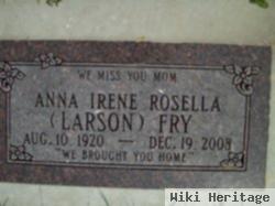 Ann Irene Rosella Larson Fry
