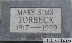 Mary E Sims Torbeck