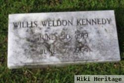 Willis Weldon Kennedy