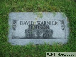 David Warnick Dodson