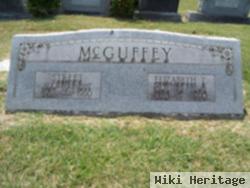 Elizabeth Roane "betty" Thornton Mcguffey