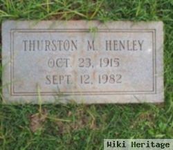 Thurston Malcolm Henley