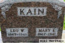 Mary Ellen Messman Kain