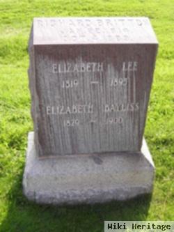 Elizabeth Lee Britton