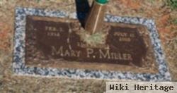 Mary Patton Miller