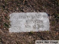 Shawn Christopher Johnston