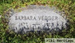 Barbara Mueller Vedder