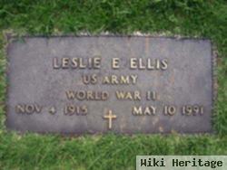 Leslie Edward "bubba" Ellis