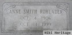 Anne Smith Rohlader