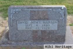 David Newt Hardin