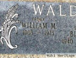 William M Waldron, Sr