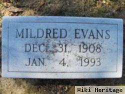 Mildred Evans