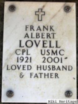 Frank Albert Lovell