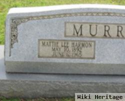 Mattie L. Harmon Murray