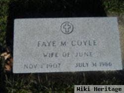 Faye M Coyle