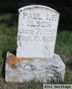 Paul I. F. Olsen