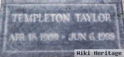 Templeton Taylor