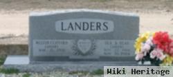 Ola B. Head Landers