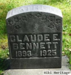 Claude E Bennett