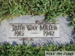 Ruth Way Miller