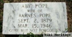 Aby Barnes Pope