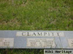 Thelma Holder Clampitt