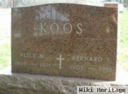 Bernard V. Koos