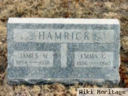 Emma G. Spindle Hamrick