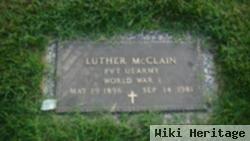 Luther Mcclain