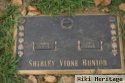 Shirley Vione Kester Runion